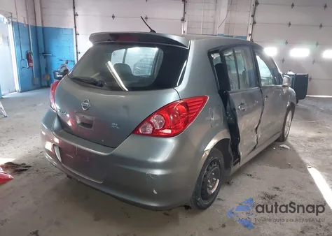 2010 Nissan Versa 1.8Sl z USA, uszkodzony, nr VIN 3N1BC1CP9AL362009